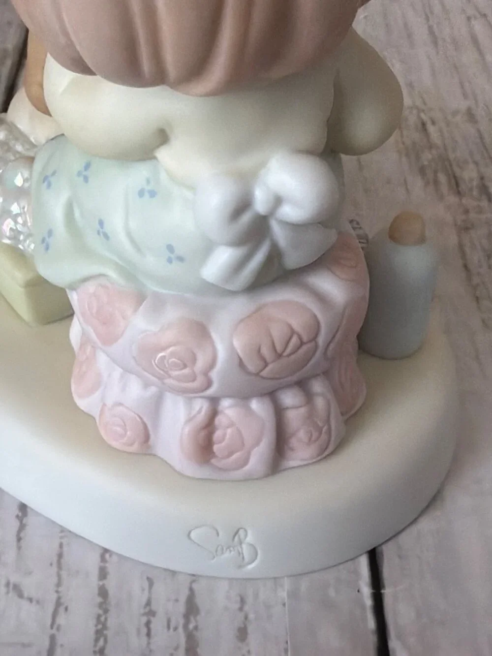 Precious Moments You Are My In-SPA-ration 2001 Members Only Figurine PM0021 - Picture 12 of 12